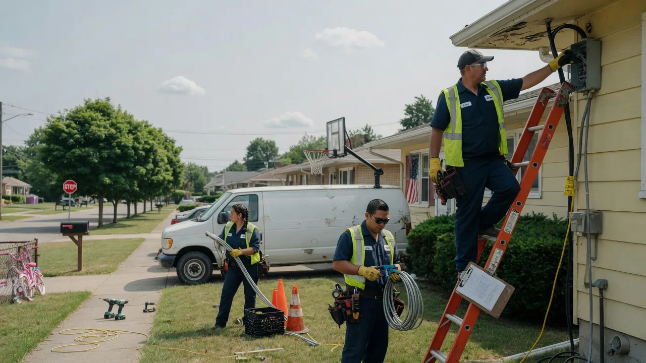 Licensed Electrician in Lancaster, OH near me